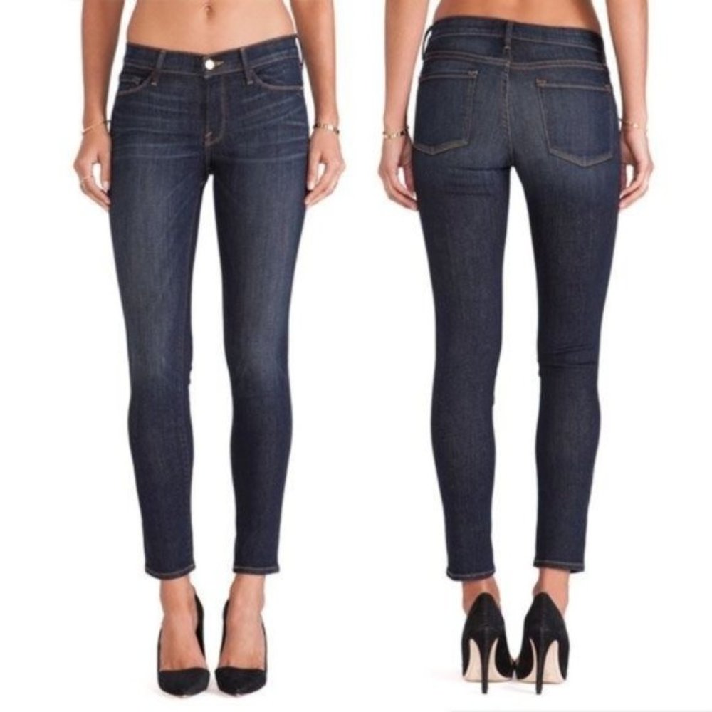 Frame Denim Skinny Jeans 26 Le Skinny De Jeanne Pembridge Square